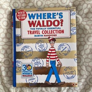 Book: where’s Waldo the travel collection